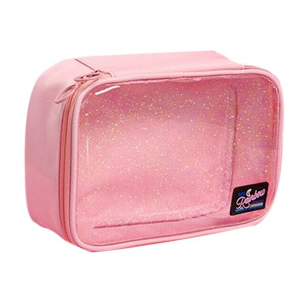 cosmetic bags & cases transparent moon rainbow case pvc storage bag waterproof girls large capacity make up women pink
cosmetic bags & cases transparent moon rainbow case pvc storage bag waterproof girls large capacity make up women pink