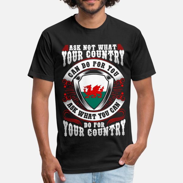 спросите, что вы можете сделать для своей страны wales тенниски мужчину печать хлопок круглого воротника стандартного anti-wrinkle дышащей л
спросите, что вы можете сделать для своей страны wales тенниски мужчину печать хлопок круглого воротника стандартного anti-wrinkle дышащей л