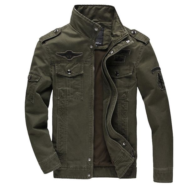 men's jackets casual jacket 2021 special forces uniform large size flight suit outdoor sports multi-pocket tooling, Black;brown
men's jackets casual jacket 2021 special forces uniform large size flight suit outdoor sports multi-pocket tooling, Black;brown