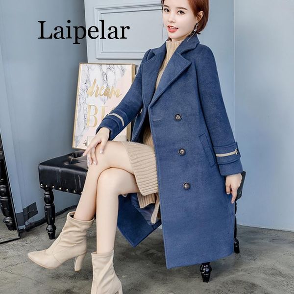 autumn winter suit blazer women 2020 formal wool blends jacket coat work office lady long sleeve suits &blazer plus size 4xl, Black
autumn winter suit blazer women 2020 formal wool blends jacket coat work office lady long sleeve suits &blazer plus size 4xl, Black