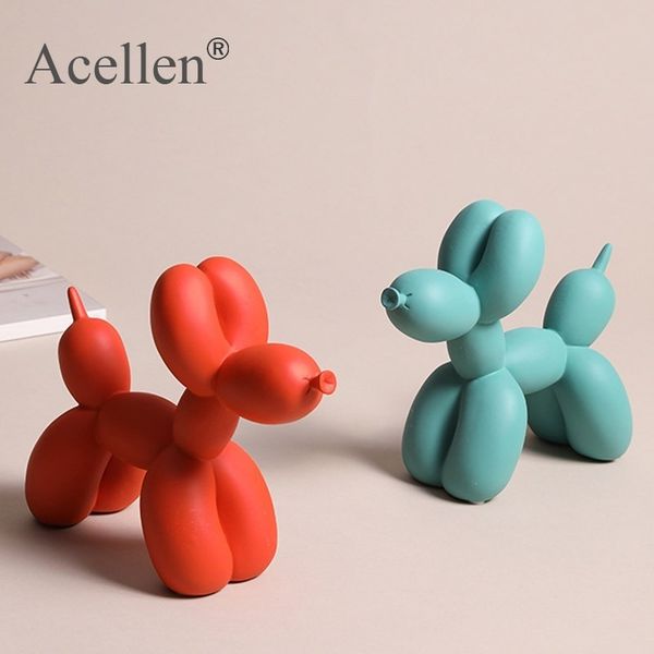 matte balloon dog statue resin sculpture home decor modern nordic home decoration accessories for living room animal figures
matte balloon dog statue resin sculpture home decor modern nordic home decoration accessories for living room animal figures