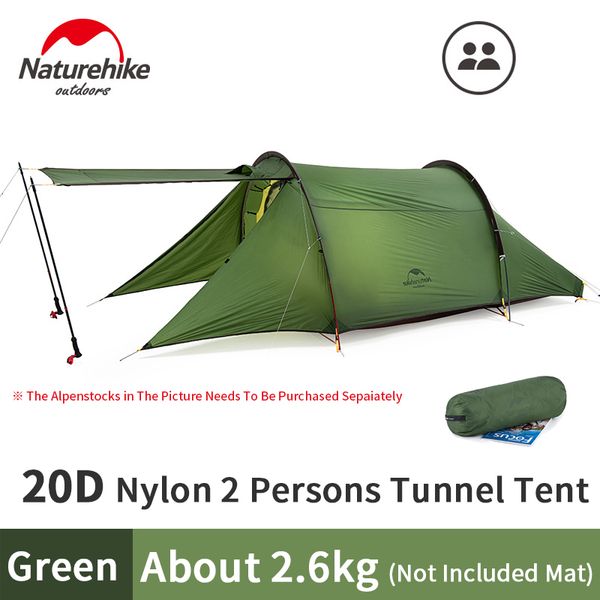 naturehike yunlu outdoor 2 person tunnel tent big space 20d nylon waterproof camping tent 2.6kg with lobby double layer travel
naturehike yunlu outdoor 2 person tunnel tent big space 20d nylon waterproof camping tent 2.6kg with lobby double layer travel
