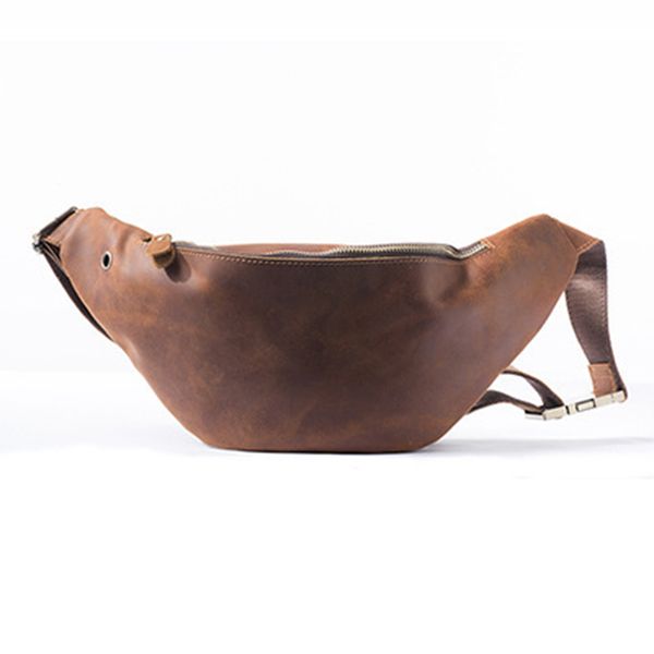 genuine leather chest waist bag vintage bum travel male messenger men hip belt fanny pack bag
genuine leather chest waist bag vintage bum travel male messenger men hip belt fanny pack bag
