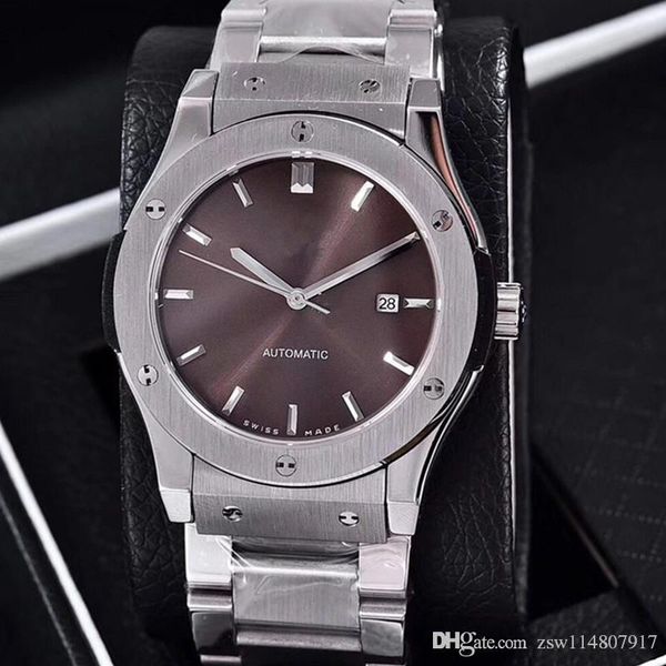 brand new mens mechanical black ceramic bezel chronograph watch men asia eta 2813 rubber luminous sport date valjoux chrono watches, Slivery;brown
brand new mens mechanical black ceramic bezel chronograph watch men asia eta 2813 rubber luminous sport date valjoux chrono watches, Slivery;brown