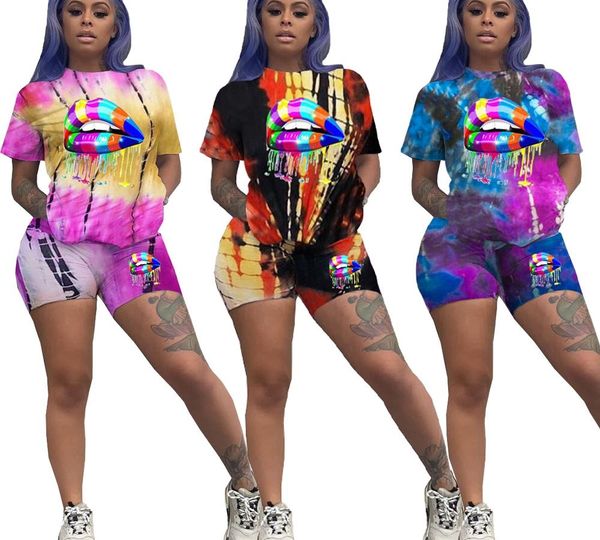 summer women two pieces sets tracksuits short sleeve tie-dye print shorts suit fitness sporty street club 2 pcs outfit gl93, Gray
summer women two pieces sets tracksuits short sleeve tie-dye print shorts suit fitness sporty street club 2 pcs outfit gl93, Gray