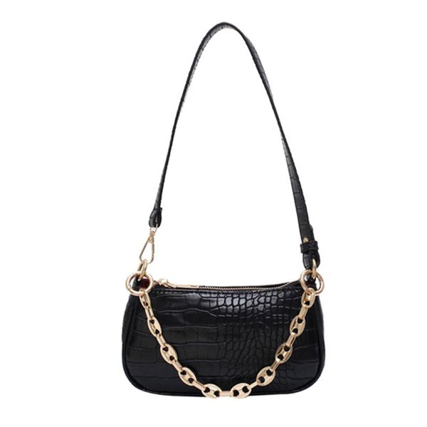 fashion new women girl simple crocodile pattern pu leather handbag shoulder messenger bag satchel tote purse
fashion new women girl simple crocodile pattern pu leather handbag shoulder messenger bag satchel tote purse