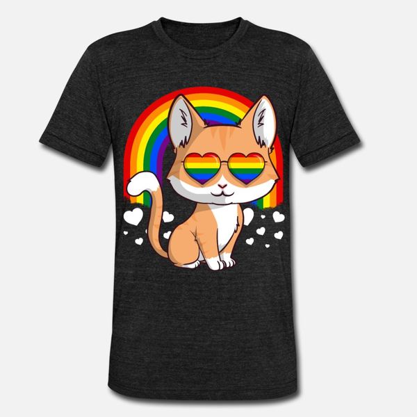 lgbt gay pride rainbow cat support lgbtq t shirt men customized cotton size s-3xl clothes fitness humor spring autumn family shirt
lgbt gay pride rainbow cat support lgbtq t shirt men customized cotton size s-3xl clothes fitness humor spring autumn family shirt