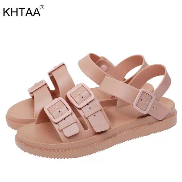 women flat sandals gladiator buckle soft jelly sandals female casual women's flat platform woman 2020 beach shoes summer shoes y200620, Black
women flat sandals gladiator buckle soft jelly sandals female casual women's flat platform woman 2020 beach shoes summer shoes y200620, Black