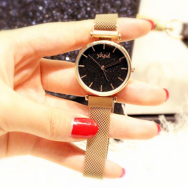 new arrivals fashion designers counter watch womens real starry quartz waterproof magnetic mesh student fashion fashion watch free, Slivery;brown
new arrivals fashion designers counter watch womens real starry quartz waterproof magnetic mesh student fashion fashion watch free, Slivery;brown