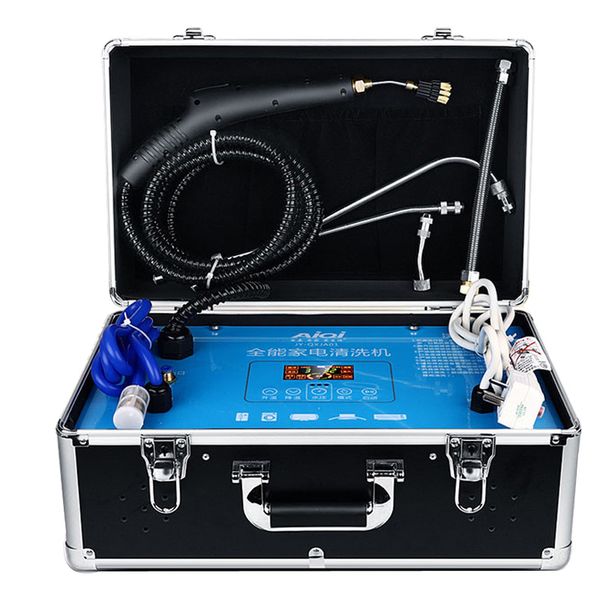 high temperature steam cleaner home multifunction machine high pressure hood air conditioning cleaning tool full set
high temperature steam cleaner home multifunction machine high pressure hood air conditioning cleaning tool full set