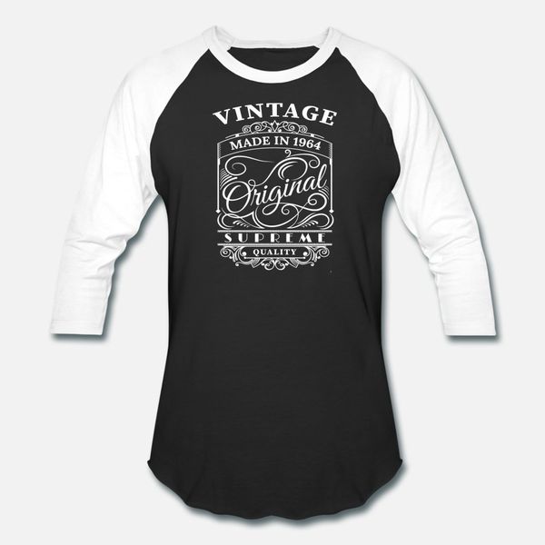 vintage made in 1964 original t shirt men customized 100% cotton round neck slim famous authentic spring trend shirt
vintage made in 1964 original t shirt men customized 100% cotton round neck slim famous authentic spring trend shirt