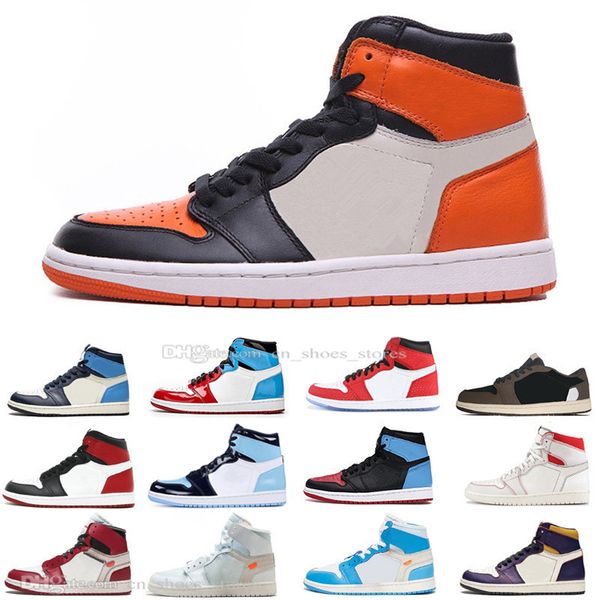 1 1s obsidian men basketball shoes unc to chicago fearless bloodine black toe racerl blue multi mens womens designer trainer sports sneakers
1 1s obsidian men basketball shoes unc to chicago fearless bloodine black toe racerl blue multi mens womens designer trainer sports sneakers