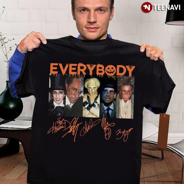 men t shirt backstreet boys posts everybody halloween women tshirts