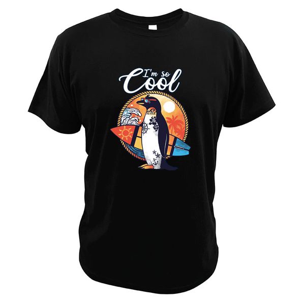cool penguin t shirt summer funny animal i'm so cool holiday time surfing sunset summer gift eu size t-shirt
cool penguin t shirt summer funny animal i'm so cool holiday time surfing sunset summer gift eu size t-shirt