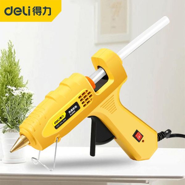 deli 80w горячего расплава клея gun комплект с клеем стик industrial mini 20w пистолеты thermo electric heat температура repair tool
deli 80w горячего расплава клея gun комплект с клеем стик industrial mini 20w пистолеты thermo electric heat температура repair tool