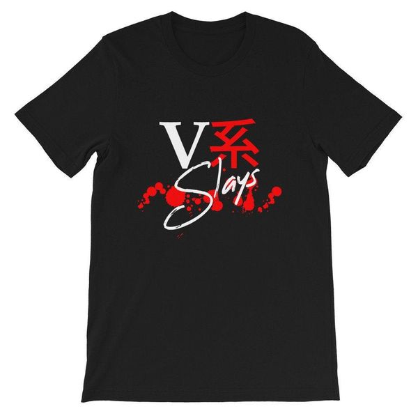 vk slays visual kei visual k j rock j pop japanische japan musik fan kurzarm t shirt
vk slays visual kei visual k j rock j pop japanische japan musik fan kurzarm t shirt