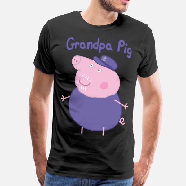 grandpa pig t shirt men designing short sleeve round neck costume crazy new style spring normal shirt
grandpa pig t shirt men designing short sleeve round neck costume crazy new style spring normal shirt