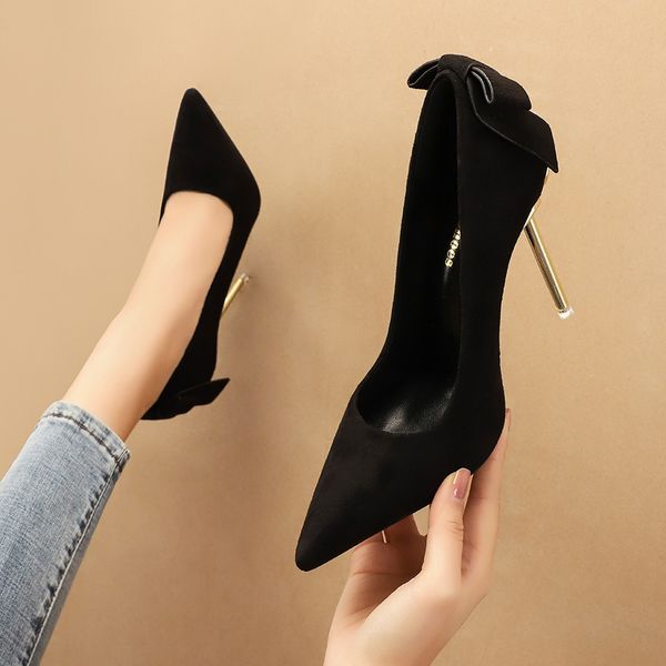 high heels shoes woman pointed toe ladies heel pumps women shoes stiletto heels wedding shoes ladies high heel pumps tacone, Black
high heels shoes woman pointed toe ladies heel pumps women shoes stiletto heels wedding shoes ladies high heel pumps tacone, Black