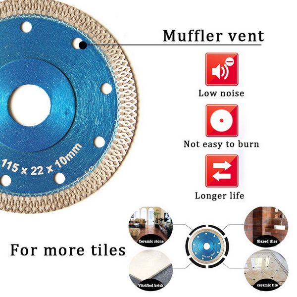 new diamond tile blade 105/115/125mm angle grinder blade marble chip microcrystalline vitrified ceramic tile cutting disc
new diamond tile blade 105/115/125mm angle grinder blade marble chip microcrystalline vitrified ceramic tile cutting disc