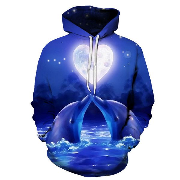 3d dolphin fish fashionable autumn hoodies men casual pullover sweatshirt man and woman same style digital print coat, Black
3d dolphin fish fashionable autumn hoodies men casual pullover sweatshirt man and woman same style digital print coat, Black