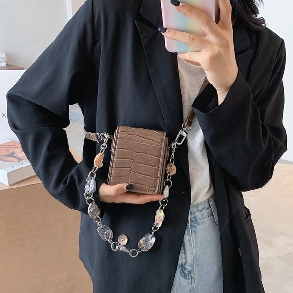 mini bags for women 2020 design stone pattern shoulder bag chain tote handbags crossbody bags pu leather women's bag coin purse
mini bags for women 2020 design stone pattern shoulder bag chain tote handbags crossbody bags pu leather women's bag coin purse