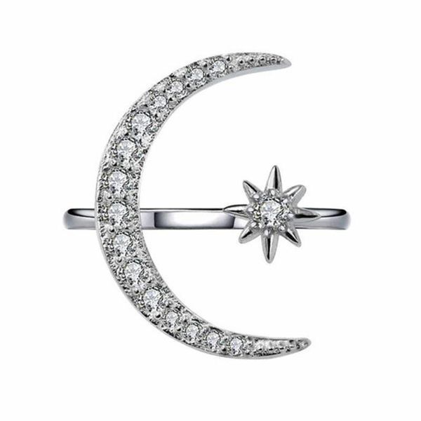 bettyue shiny modelling moon and star combination multicolors choice women party decoration adjustable ring fashion statement, Golden;silver
bettyue shiny modelling moon and star combination multicolors choice women party decoration adjustable ring fashion statement, Golden;silver