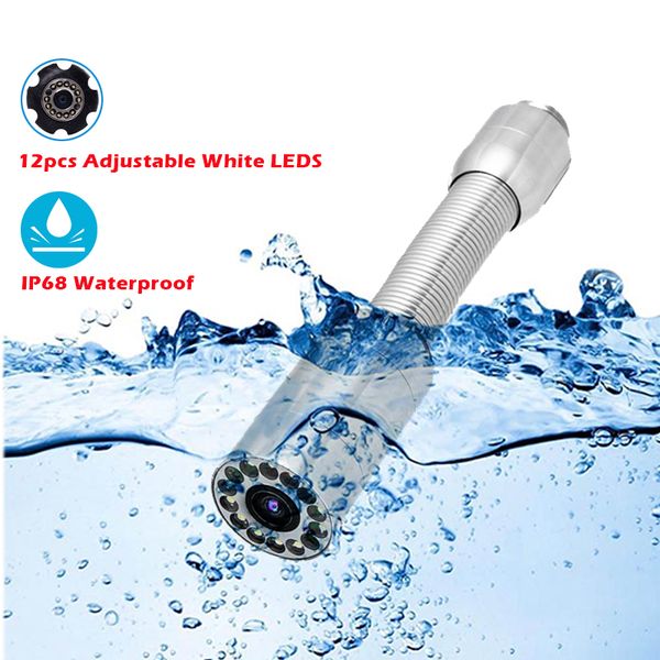 cameras pipe inspection 1000 tvl video camera 23mm used for pipeline snake system with 12pcs adjustable white leds
cameras pipe inspection 1000 tvl video camera 23mm used for pipeline snake system with 12pcs adjustable white leds