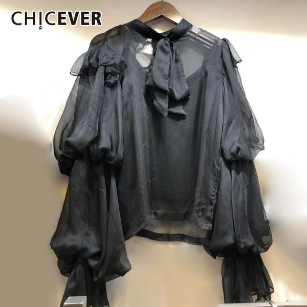 chicever vintage leopard print chiffon blouse women lace up puff long sleeve korean shirt female fashion 2020 autumn new, White
chicever vintage leopard print chiffon blouse women lace up puff long sleeve korean shirt female fashion 2020 autumn new, White