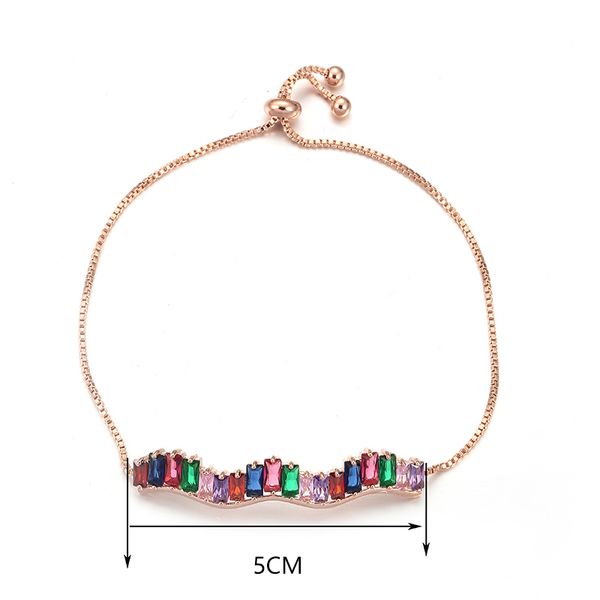 honghong women's personality special-shaped bracelet 3a zircon high-quality geometric shape fashion jewelry, Black
honghong women's personality special-shaped bracelet 3a zircon high-quality geometric shape fashion jewelry, Black