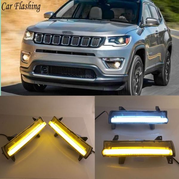 car flashing 1 pair for 2020 2020 led drl daytime running light daylight waterproof yellow signal lamp
car flashing 1 pair for 2020 2020 led drl daytime running light daylight waterproof yellow signal lamp