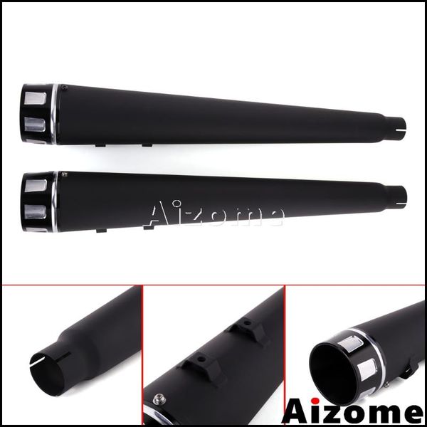 motorcycle 45mm slip-on mufflers exhaust pipes for touring road king street road glide 1995-2020 black mufflers
motorcycle 45mm slip-on mufflers exhaust pipes for touring road king street road glide 1995-2020 black mufflers