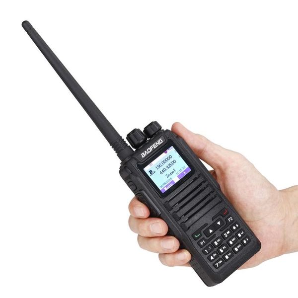 baofeng dm-1701 walkie talkie dual time slot dmr digitale analoge dmr sms compatibel met motorola tier1 & 2 ham radio
baofeng dm-1701 walkie talkie dual time slot dmr digitale analoge dmr sms compatibel met motorola tier1 & 2 ham radio