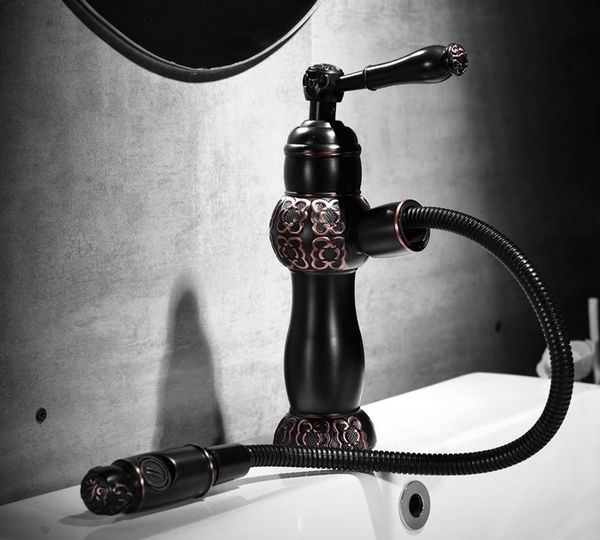 all copper, european black bronze basin, water faucet, antique carving can draw the washbasin and cold water faucet.
all copper, european black bronze basin, water faucet, antique carving can draw the washbasin and cold water faucet.