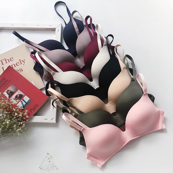 no trace wireless bras lightweight one piece brassiere cotton comfort underwears push up mujer ropa interio women lingeries girl 7 5yx b2
no trace wireless bras lightweight one piece brassiere cotton comfort underwears push up mujer ropa interio women lingeries girl 7 5yx b2