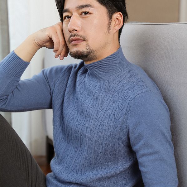 men's sweaters sweater man 100% goat cashmere knitted winter warm pullovers o-neck long sleeve standard male jumper 8colors, White;black
men's sweaters sweater man 100% goat cashmere knitted winter warm pullovers o-neck long sleeve standard male jumper 8colors, White;black
