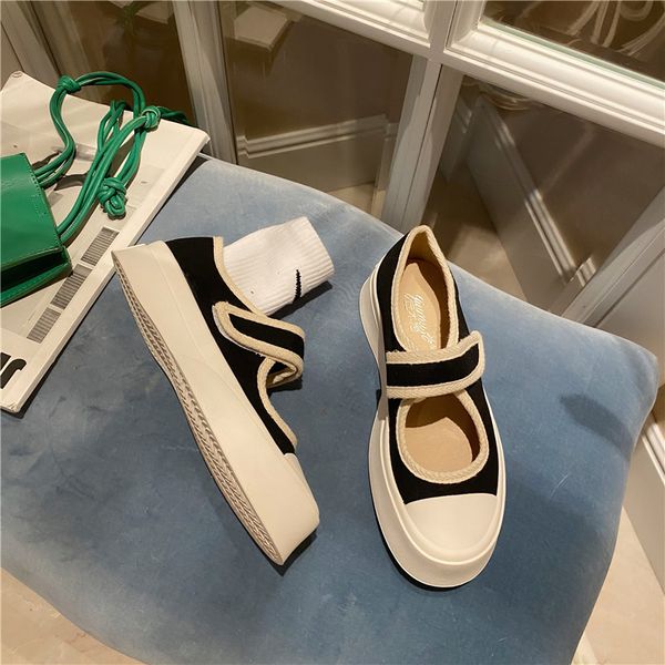 2020 fashion canvas shoes women flat platform mary janes shoes young ladies flats thick sole height increasing a2540, Black
2020 fashion canvas shoes women flat platform mary janes shoes young ladies flats thick sole height increasing a2540, Black