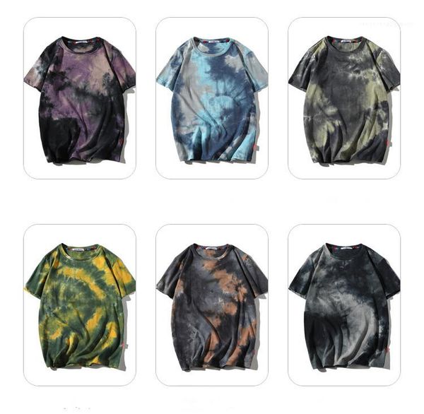 summer fashion loose casual pullover mens clothing mens designer t-shirts print tie-dye short sleeve mens clothing, White;black
summer fashion loose casual pullover mens clothing mens designer t-shirts print tie-dye short sleeve mens clothing, White;black