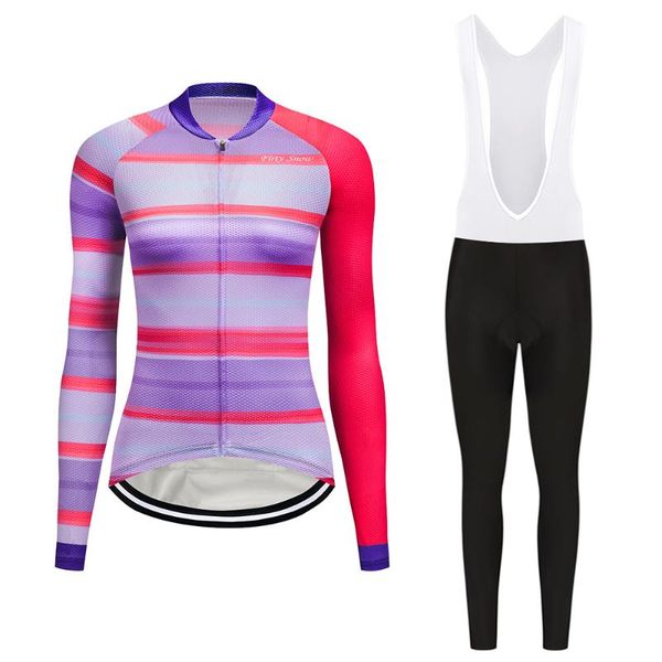 racing sets women road bike clothing mountain bicycle clothes ladies 2021 cycling uniform maillot dress mtb jersey kit triathlon suit, Black;blue
racing sets women road bike clothing mountain bicycle clothes ladies 2021 cycling uniform maillot dress mtb jersey kit triathlon suit, Black;blue