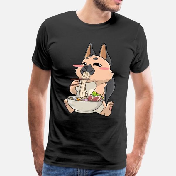german shepherd ramen noodles japanese kawaii cute t shirt men customized short sleeve round neck homme interesting funny casual shirt
german shepherd ramen noodles japanese kawaii cute t shirt men customized short sleeve round neck homme interesting funny casual shirt