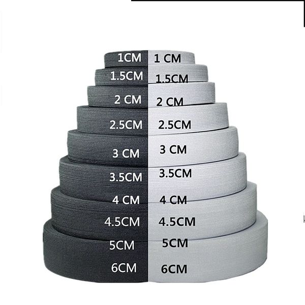 width 2-6cm 43yard white black elastic band spandex belt trim sewing/ribbon clothes flex sewing material for short skirt trouse
width 2-6cm 43yard white black elastic band spandex belt trim sewing/ribbon clothes flex sewing material for short skirt trouse