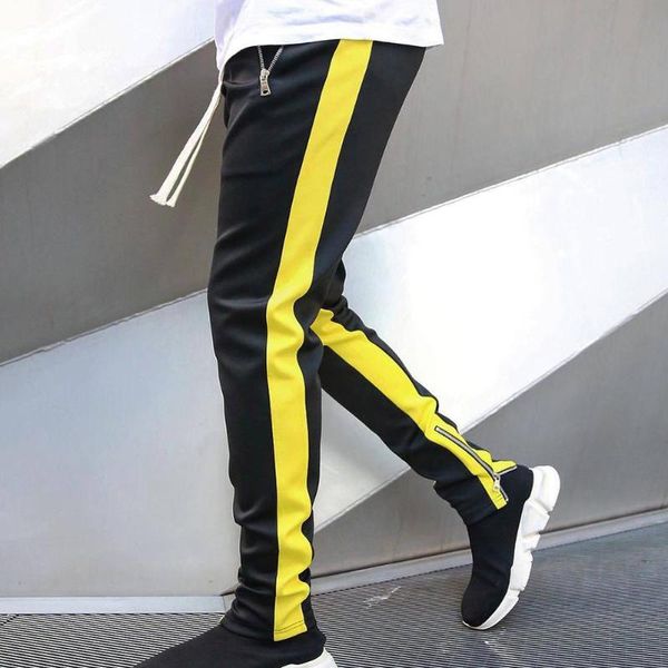 mens joggers casual pants men stylish color block zip pockets drawstring sports skinny pants trousers sweatpants track, Black
mens joggers casual pants men stylish color block zip pockets drawstring sports skinny pants trousers sweatpants track, Black