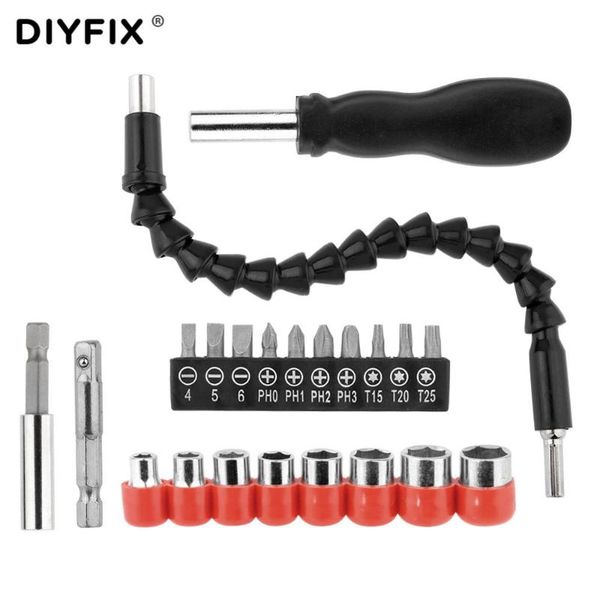 multifunctional extension rod adapter electric drill bit hand screwdriver holder dremel connect link hex flexible shaft tool set
multifunctional extension rod adapter electric drill bit hand screwdriver holder dremel connect link hex flexible shaft tool set