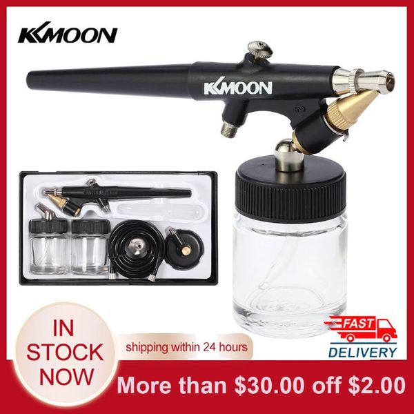 kkmoon high atomizing siphon feed airbrush single action air brush kit for makeup art painting tattoo manicure 0.8mm spray
kkmoon high atomizing siphon feed airbrush single action air brush kit for makeup art painting tattoo manicure 0.8mm spray