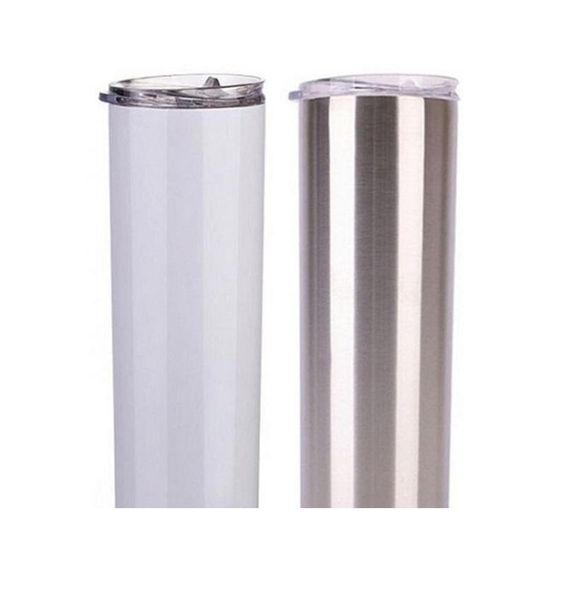 20oz DIY Sublimation Skinny Tumbler Stainless Steel Coffee Mug Insulated Beer Cup Blank Wine Tumbler Double Wall Water Bottle A10
20oz DIY Sublimation Skinny Tumbler Stainless Steel Coffee Mug Insulated Beer Cup Blank Wine Tumbler Double Wall Water Bottle A10