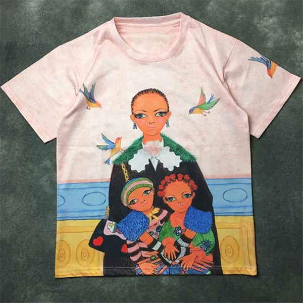 fashion mens t shirt 2020 famous street cartoons bird girls short sleeve shirts 20ss men women couples style hip hop tee, White;black
fashion mens t shirt 2020 famous street cartoons bird girls short sleeve shirts 20ss men women couples style hip hop tee, White;black