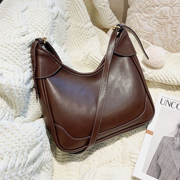 высокое качество ретро pu кожа hobos сумки плеча женщин crossbody сумки 2020 новый урожай дамы повседневный тотализаторов женские кошельки
высокое качество ретро pu кожа hobos сумки плеча женщин crossbody сумки 2020 новый урожай дамы повседневный тотализаторов женские кошельки