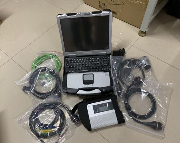 2020 mb star c4 with 320gb hdd in laptoughbook cf-30 cf30 can and truck diagnostic scanner
2020 mb star c4 with 320gb hdd in laptoughbook cf-30 cf30 can and truck diagnostic scanner
