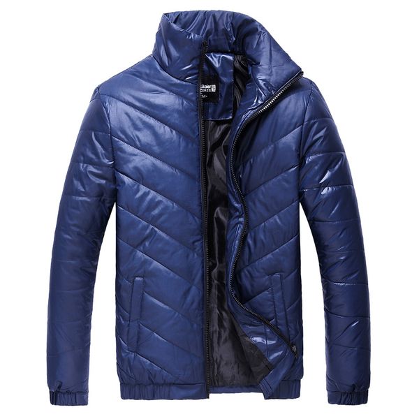 men's cotton jacket thicker winter fitment winter cotton jacket men's windbreaker down suit parkas, Black 
men's cotton jacket thicker winter fitment winter cotton jacket men's windbreaker down suit parkas, Black