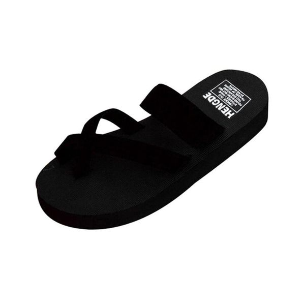 slippers casual flat heel slipper women non slip womens summer flip flops sandals beach open toe shoes a50, Black
slippers casual flat heel slipper women non slip womens summer flip flops sandals beach open toe shoes a50, Black