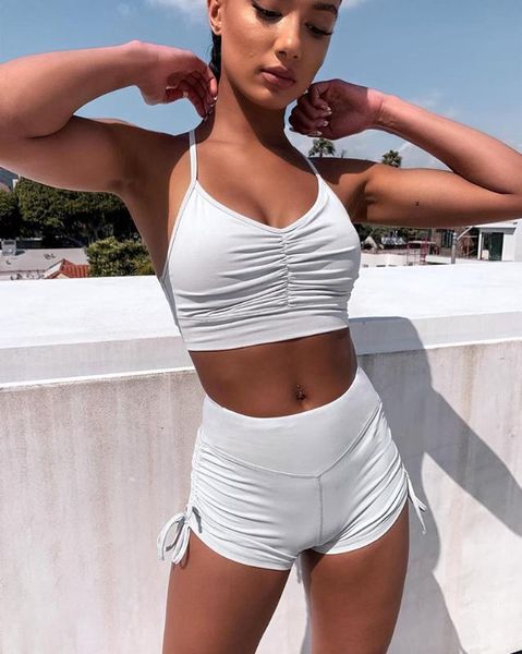 2 pcs/set women yoga sets fitness sports bra suits breathable gym clothes running leggings workout set suspenders vest+shorts, White;red
2 pcs/set women yoga sets fitness sports bra suits breathable gym clothes running leggings workout set suspenders vest+shorts, White;red